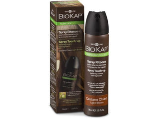 Biokap Nutricolor Delicato Spray Touch Up - Ανοιχτό Καφέ - 75 ml