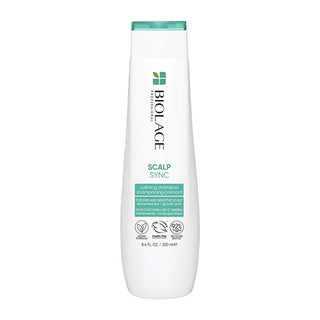 Biolage Scalp Sync Calming Shampoo for Dry and Sensitive Scalp - Volume: 250 ml