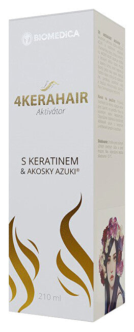 Biomedica 4KERAHAIR Activator 210 ml