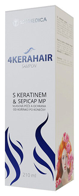 Biomedica 4KERAHAIR shampoo 210 ml