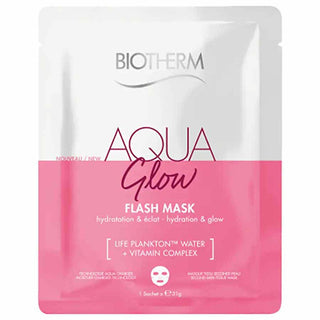 Biotherm Aqua Glow Ενυδατική και Φωτιστική Μάσκα Προσώπου (Super) 35ml