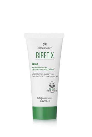 Biretix Τζελ για δέρμα με ακμή Duo (Αντι-λεκέδες) 30 ml