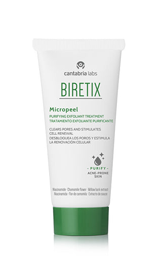 Biretix Mikropeel Deep Pore Cleansing Gel Exfoliating (Θεραπεία καθαρισμού) 50ml