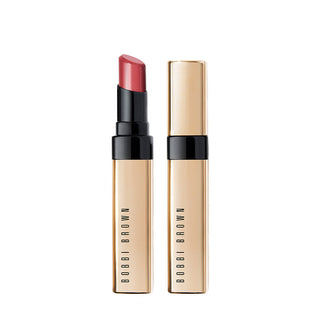 Bobbi Brown Luxe Hyaluronic Acid Cream Gloss Lipstick Showstopper 3.8g
