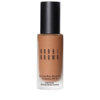 Bobbi Brown Υγρό Foundation Γλυκερίνης Skin Long Lasting C-066 Cold Honey SPF 15 30 ml