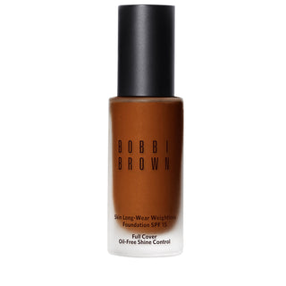 Bobbi Brown, δέρμα, γλυκερίνη, μακράς διαρκείας, υγρό foundation, C-086, φρέσκο αμύγδαλο, SPF 15, 30 ml