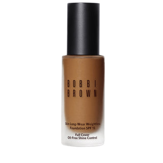Bobbi Brown, δέρμα, γλυκερίνη, μακράς διαρκείας, υγρό foundation, W-088, χρυσό αμύγδαλο, SPF 15, 30 ml