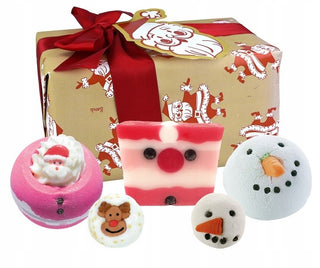 Bomb cosmetics Claus na oslavu dárková sada