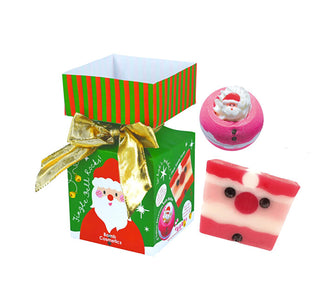 Bomb cosmetics Σετ δώρου Jingle Bell Rock Mini Cracker