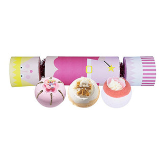 Bomb cosmetics Víla Kmotřička do koupele šumivá dárková sada