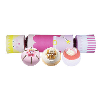 Σετ δώρου μπάνιου με αστραφτερή νεράιδα-νονά