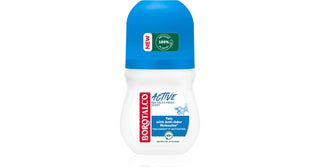 Borotalco Ενεργό θαλασσινό αλάτι Fresh Αποσμητικό Roll-On με θαλασσινό αλάτι - 50 ml