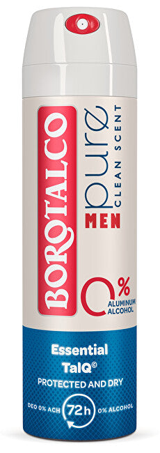 Borotalco Deodorant Spray Man Pure (Spray Deo) 150 ml