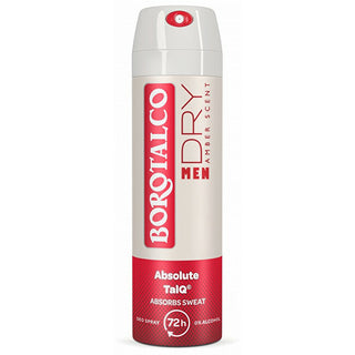 Borotalco Αποσμητικό σπρέι για άνδρες Dry Amber (Spray Deo) 150 ml