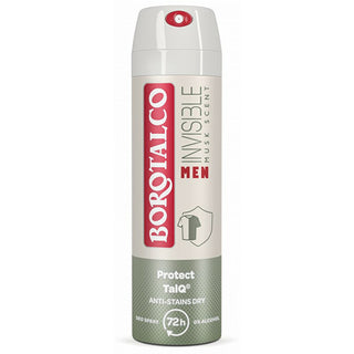 Borotalco Invisible Deodorant Spray για Άντρες (Spray Deo) 150 ml