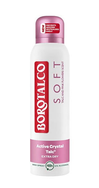 Borotalco Απαλό αποσμητικό σπρέι (Spray Deo) 150 ml