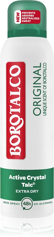 Borotalco Αποσμητικό σπρέι Original 150 ml