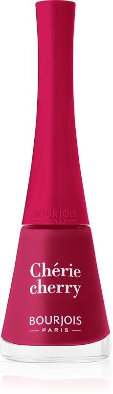 Bourjois 1 Second Nail Ename 08 Βερνίκι Νυχιών Cherie Cherry
