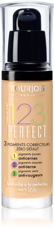 Bourjois 123 Perfect Foundation 52 Βανίλια 30 ml
