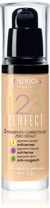 Bourjois 123 Perfect Foundation 51 Light Vanilla 30 ml