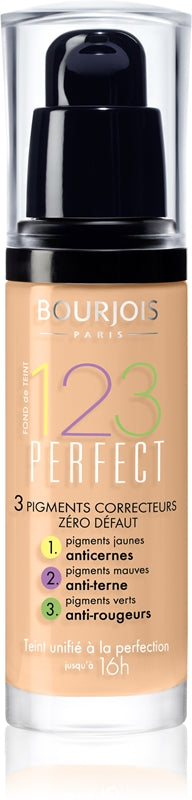 Μακιγιάζ για τέλεια επιδερμίδα SPF 10 (123 Perfect) 30 ml - Απόχρωση: 55 Beige Foncé