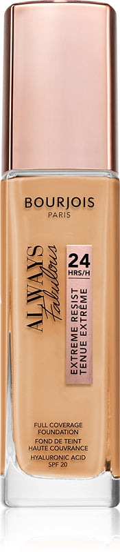 Bourjois Always Fabulous 24H Extreme Resist Foundation 410 Golden Beige 30 ml