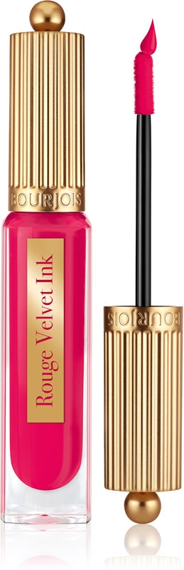 Bourjois Μελάνι Rouge Velvet - 07 Φούξια Cha Cha 3.5 ml
