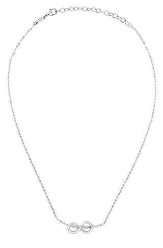 Breil Διαχρονικό γυναικείο ατσάλινο κολιέ Infinity B&ME TJ3500
