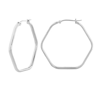 Breil Ατσάλινα σκουλαρίκια Hexagonia TJ3520 που πρέπει να έχετε