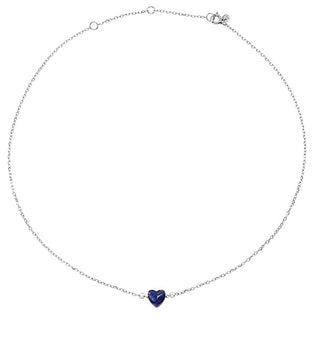 Breil Καραμέλα TJ3597 Lapis Lazuli Heart Steel κολιέ