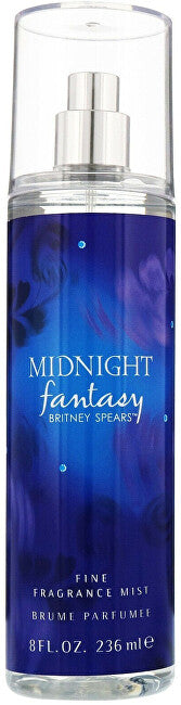 Britney spears Midnight Fantasy - σπρέι σώματος - Όγκος: 236 ml