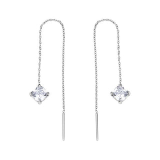 Brosway ジルコニアをあしらった魅力的なスチールイヤリング アフィニティ BFF189