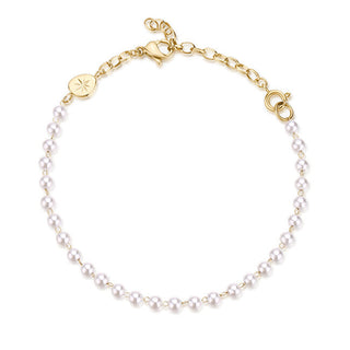 Brosway Essential BNL078 Gold Plated Pearl Bracelet