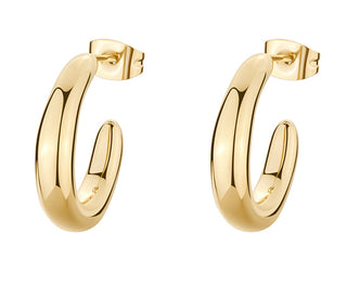 Brosway Gold Plated Open Circles Essential BNL104