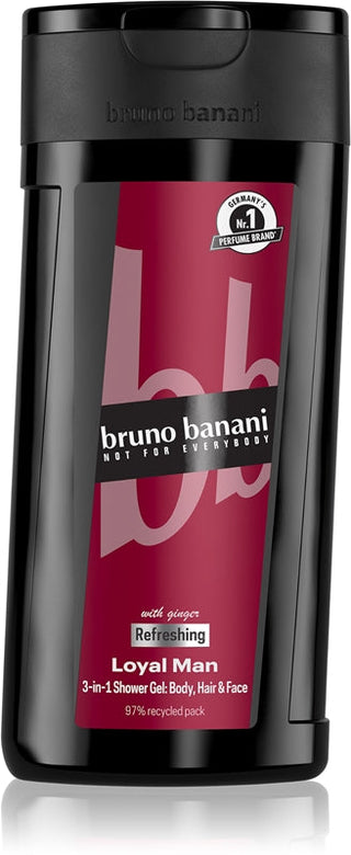 Bruno banani Αφρόλουτρο Loyal για Άνδρες - 250ml