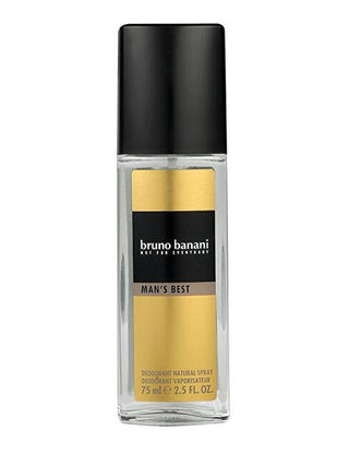Bruno banani Man`s Best - deodorant with atomizer - Volume: 75 ml