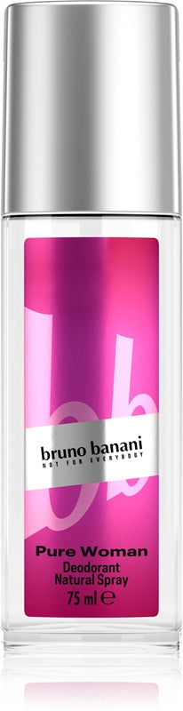 Bruno Banani Καθαρό αποσμητικό με διαχύτη για γυναίκες 75 ml