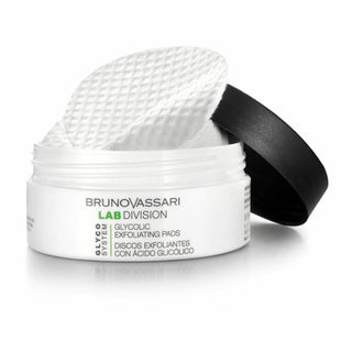 Bruno Vassari Glyco System Απολεπιστικά Επιθέματα Καθαρισμού 30 τεμάχια