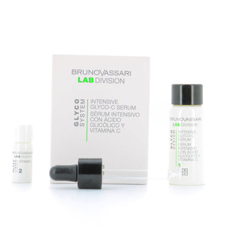 Bruno Vassari Glyco System Λοσιόν-Ορός με Βιταμίνη C για Φωτισμό για Πρόσωπο 30ml