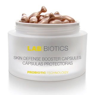 Bruno Vassari Lab Biotics Αντιοξειδωτικές Κάψουλες Πρωινού & Βραδινού Ορού Προσώπου για Σύσφιξη 60 τεμάχια