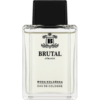Brutal Classic Eau De Cologne για άνδρες 100ml