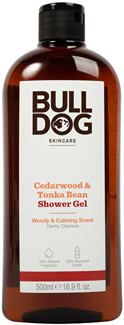 Bulldog Αφρόλουτρο Cedarwood and Tonka Beans 500 ml