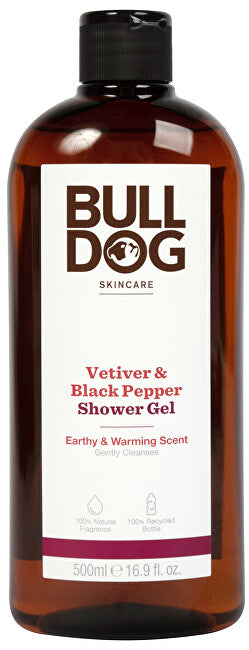 Bulldog Αφρόλουτρο Vetiver and Black Pepper 500 ml
