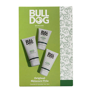 Bulldog Γνήσιο κουτί δώρου Skincare Trio