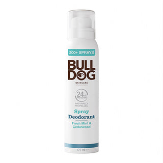 Bulldog Fresh Mint & Cedarwood Deodorant Spray 125 ml