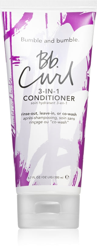 Bumble and bumble 3 in 1 カーリーコンディショナー(カーリーヘアとウェーブヘア用) - 200ml