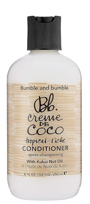 Bumble and bumble BB アンチフリッズ ヘア コンディショナー。クレマ デ ココ (バーム) - 容量: 250 ml