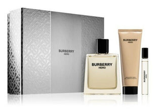 Burberry Burberry Hero - EDT 100 מ"ל + ספריי ג'ל 75 מ"ל + EDT 10 מ"ל