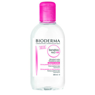 Bioderma Sensibio AR H2O καθαριστικό νερό και καθαριστικό προσώπου για ευαίσθητο δέρμα - Όγκος: 250 ml