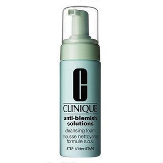 Clinique Cleansing foam to reduce enlarged pores Anti-stain solutions 125 ml